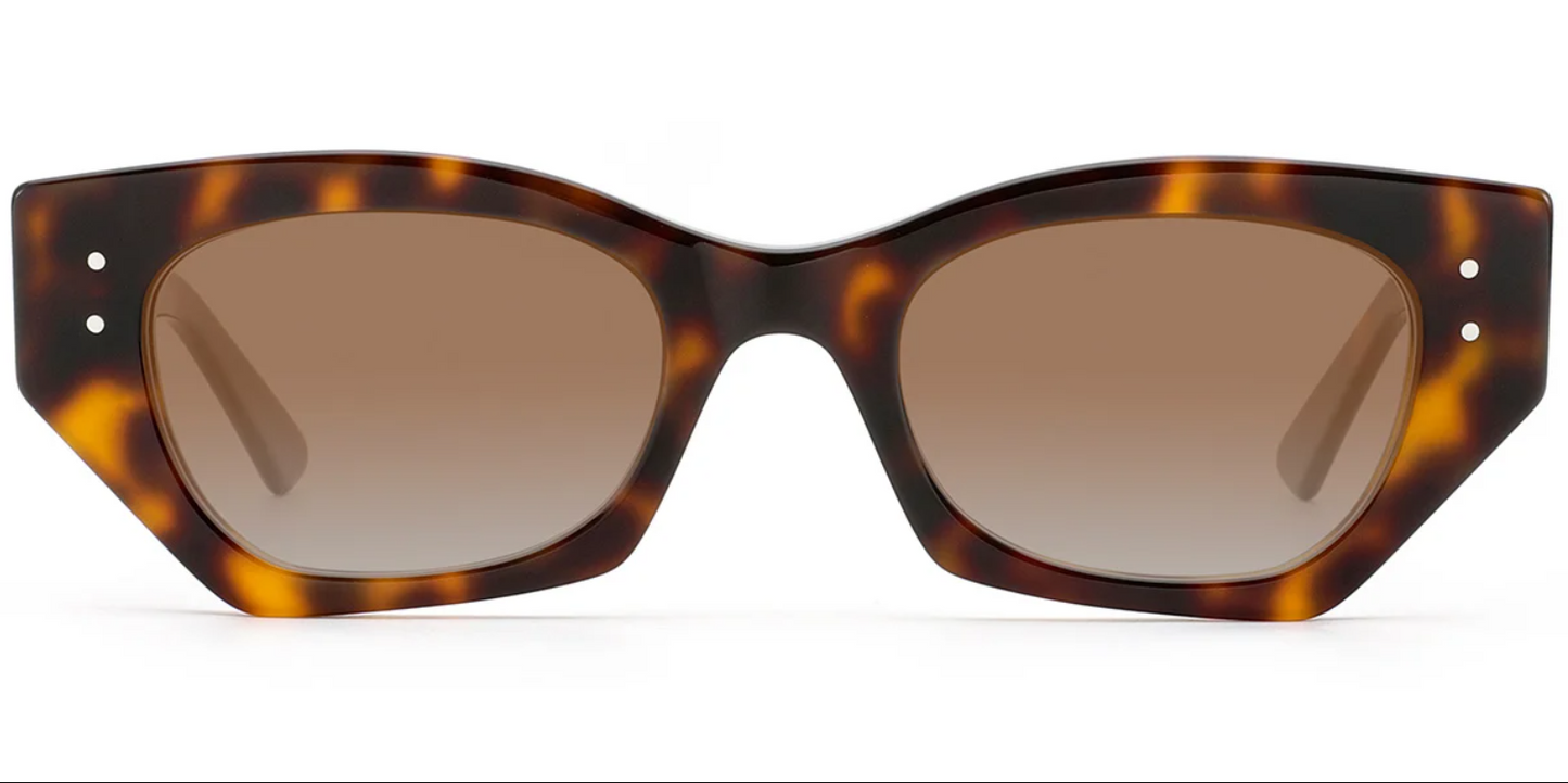 Acetate Rectangle Sunglasses SG8613