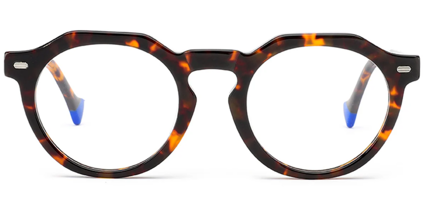 Acetate Oval Frame F6439