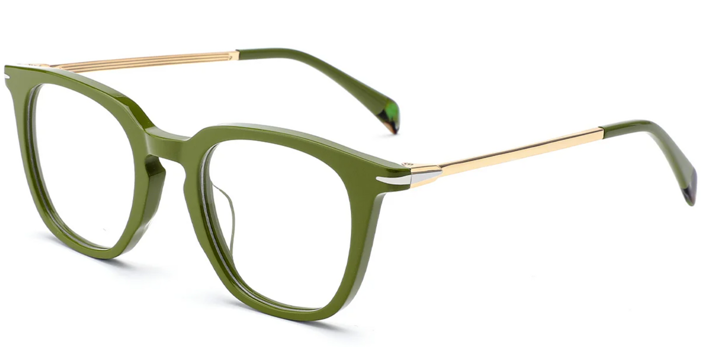 Acetate Square Frame F4777