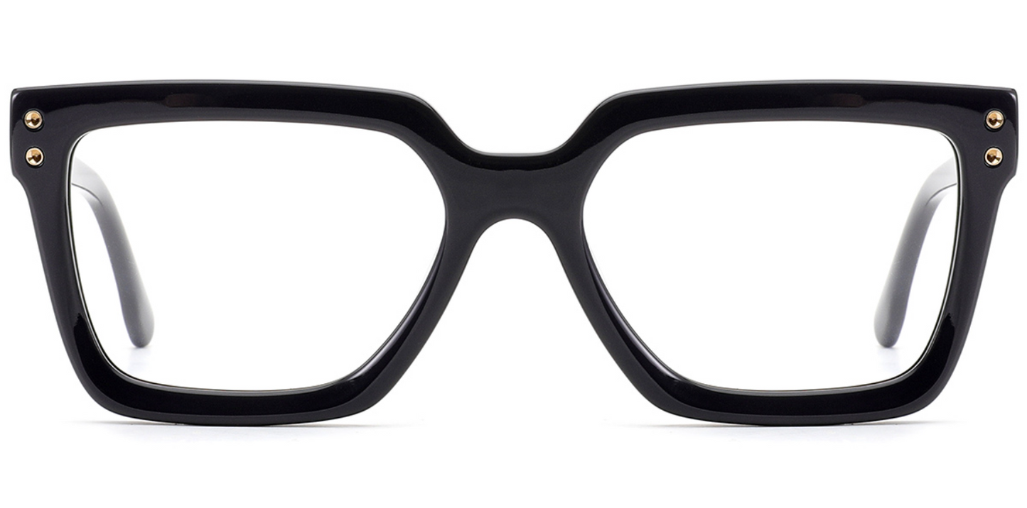 Acetate Square Frame F6752