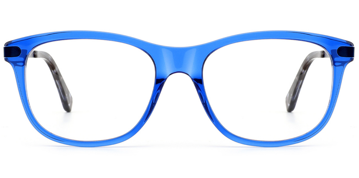 Acetate Square Frame F6963