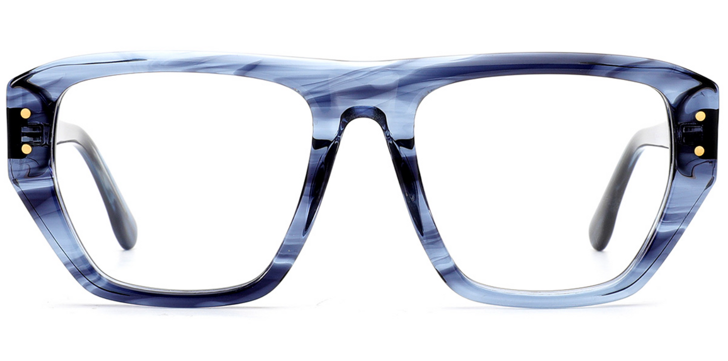 Acetate Square Frame F6756