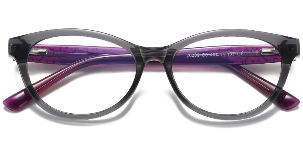 Kids Oval Frame F3869