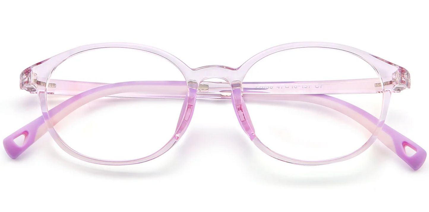 Kid's Oval Frame F8653