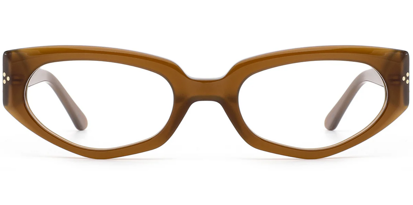 Acetate Geometric Frame F8691