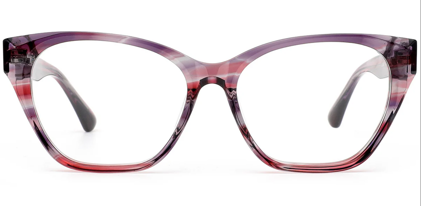 Acetate Square Frame F8701