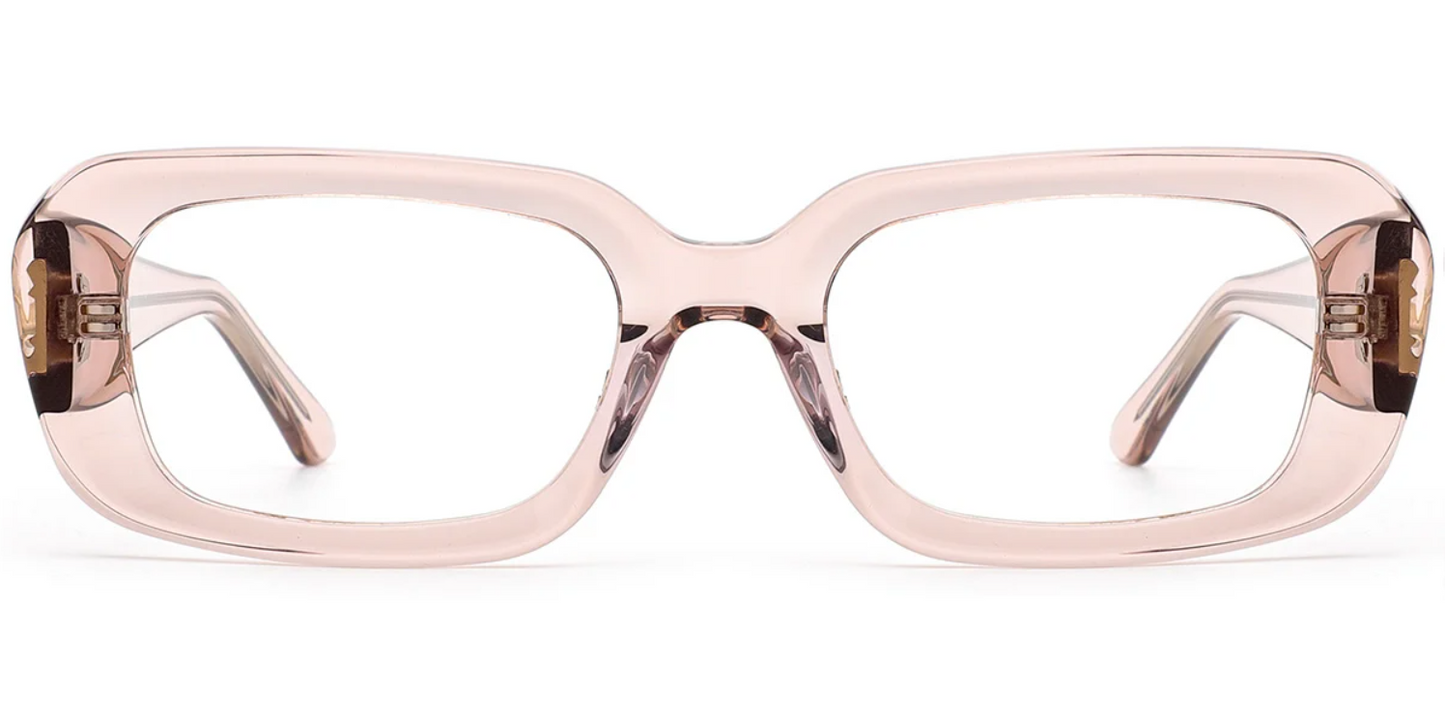 Acetate Rectangle Frame F8695