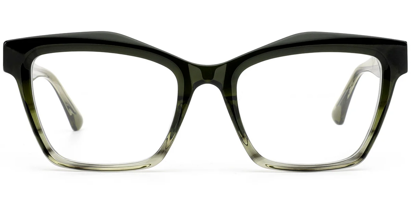 Acetate Square Frame F8703