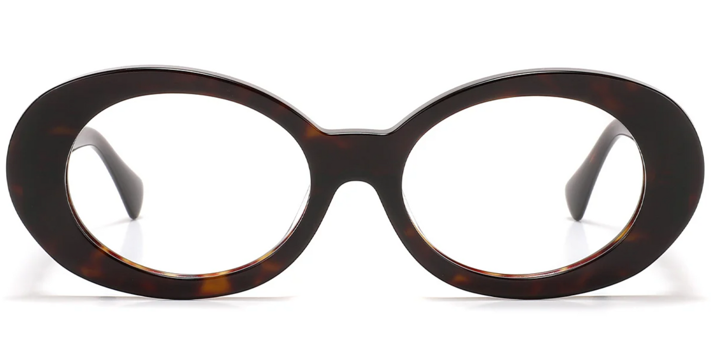 Acetate Oval Frame F5961