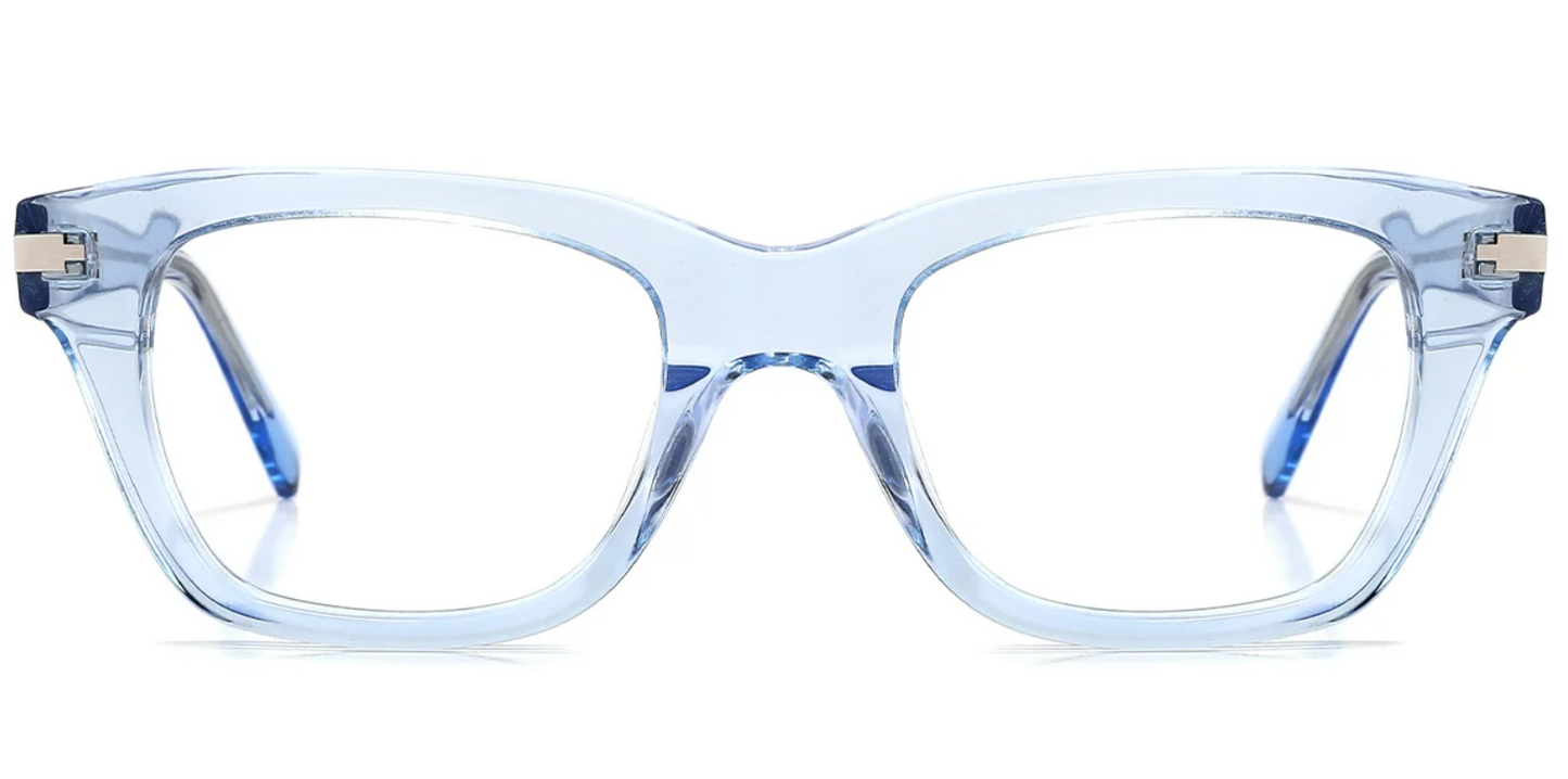 Acetate Square Frame F5707