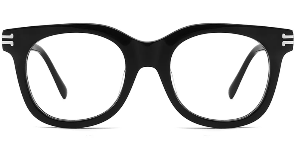 Acetate Square Frame F4073