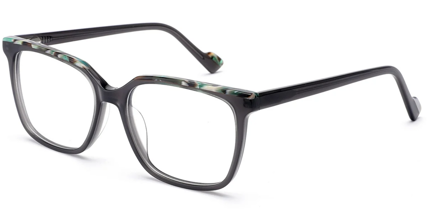 Acetate Square Frame F4831