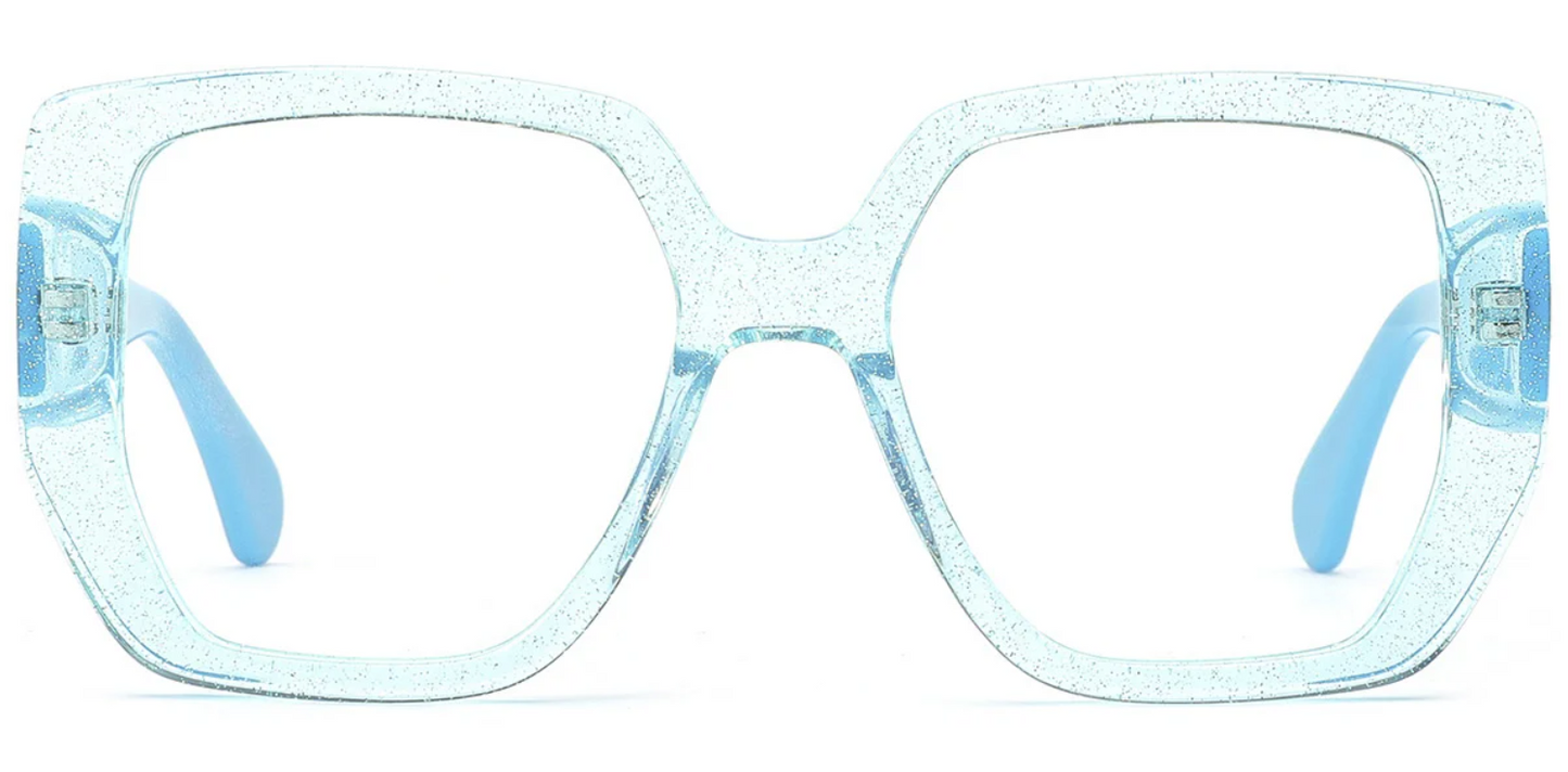 Acetate Square Frame F6132