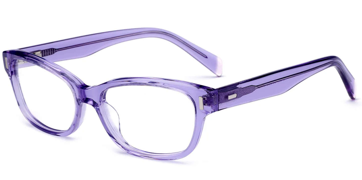 Acetate Square Frame F4488