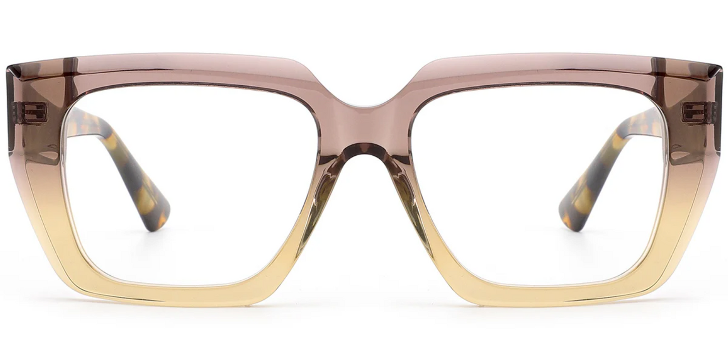 Acetate Square Frame F8677