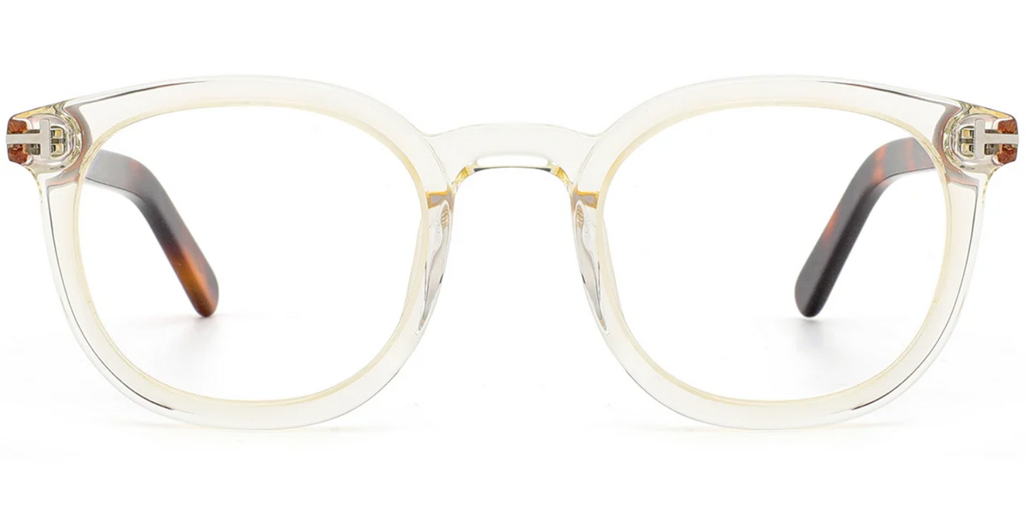 Acetate Round Frame F8683