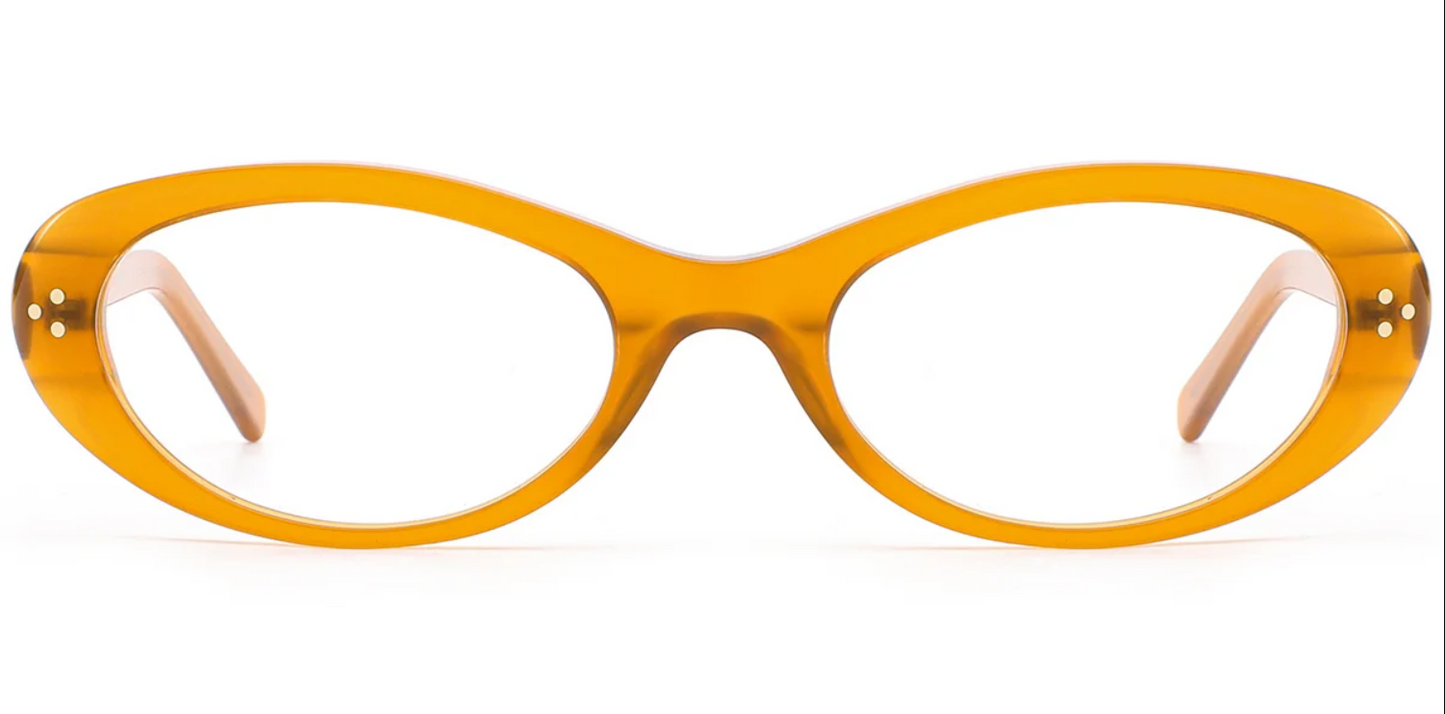Acetate Oval Frame F8685