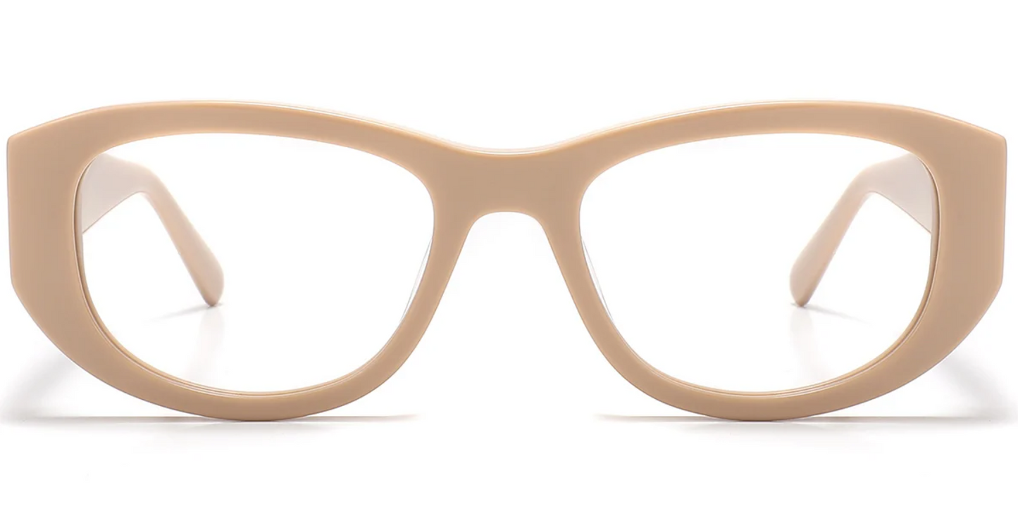 Acetate Rectangle Frame F5958