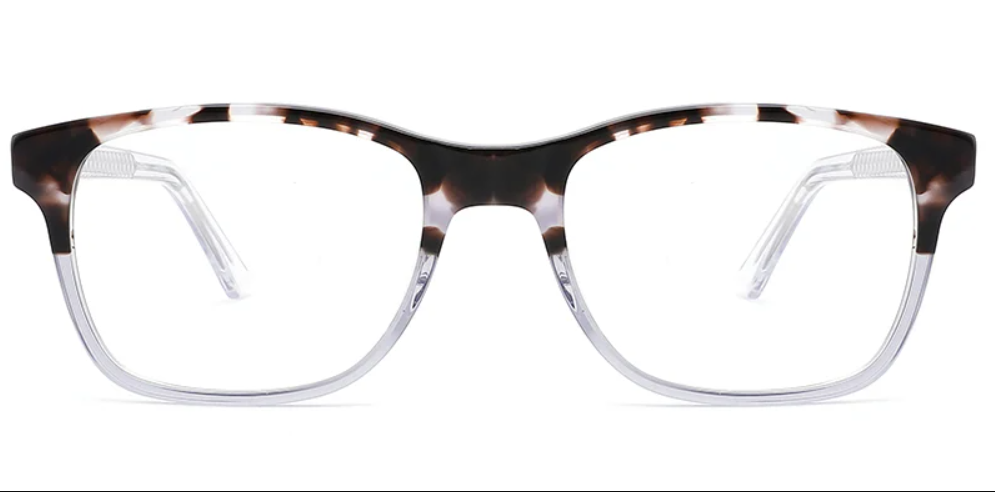 Acetate Rectangle Frame F2388
