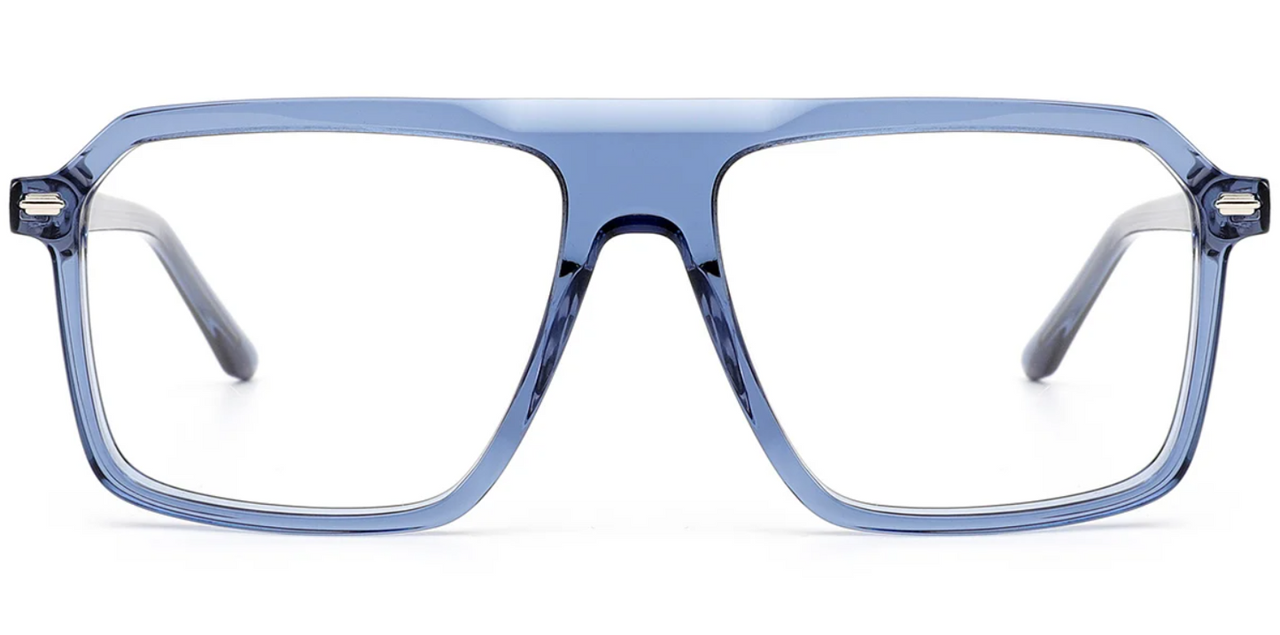 Acetate Square Frame F7842