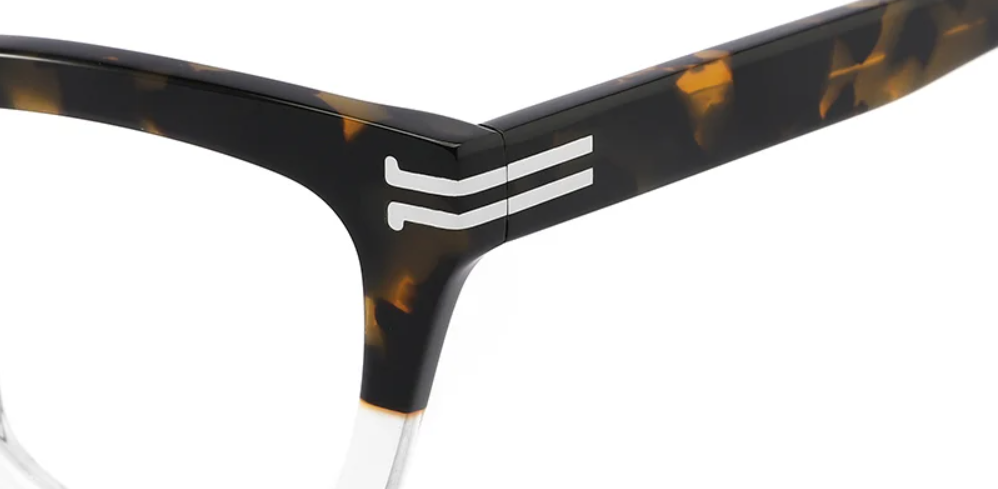 Acetate Square Frame F4077