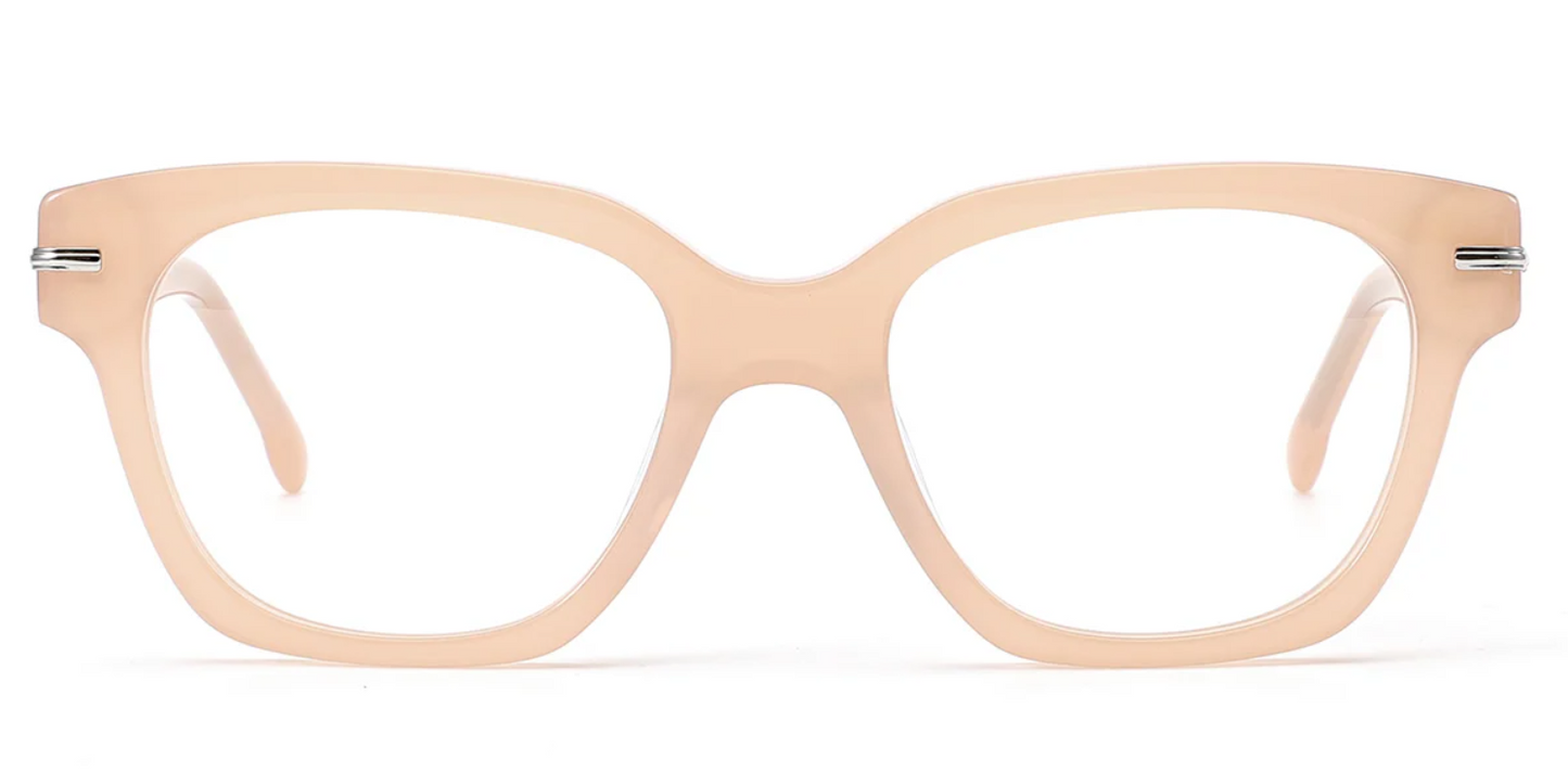 Acetate Square Frame F6112