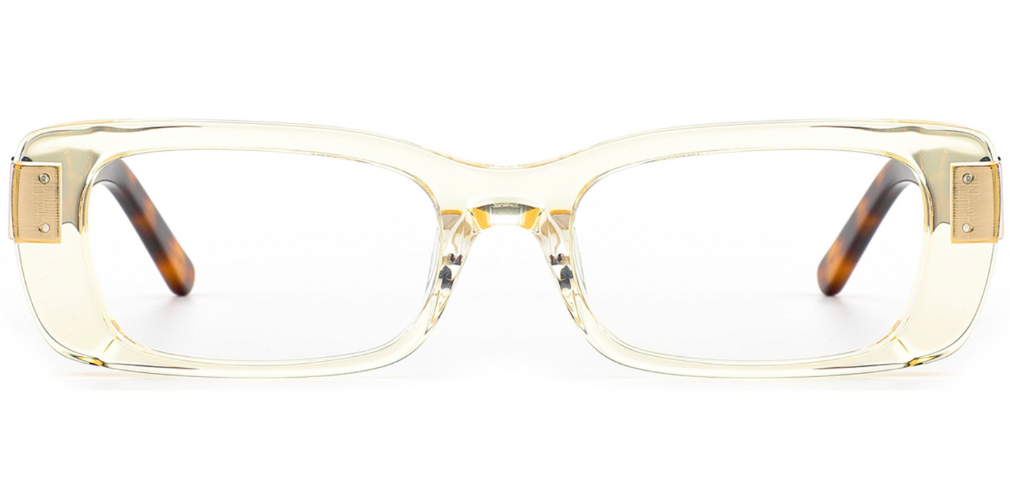 Acetate Rectangle Frame F7577