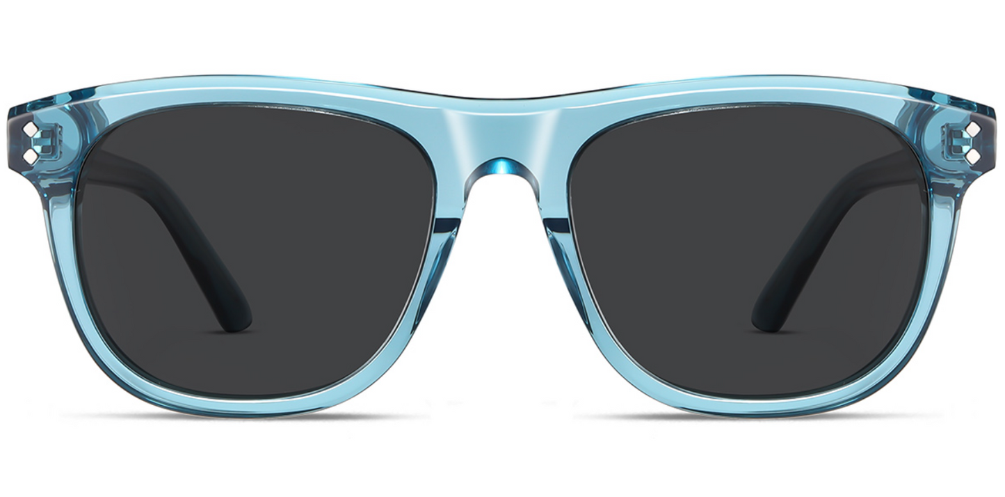 Acetate Square Sunglasses SG8673