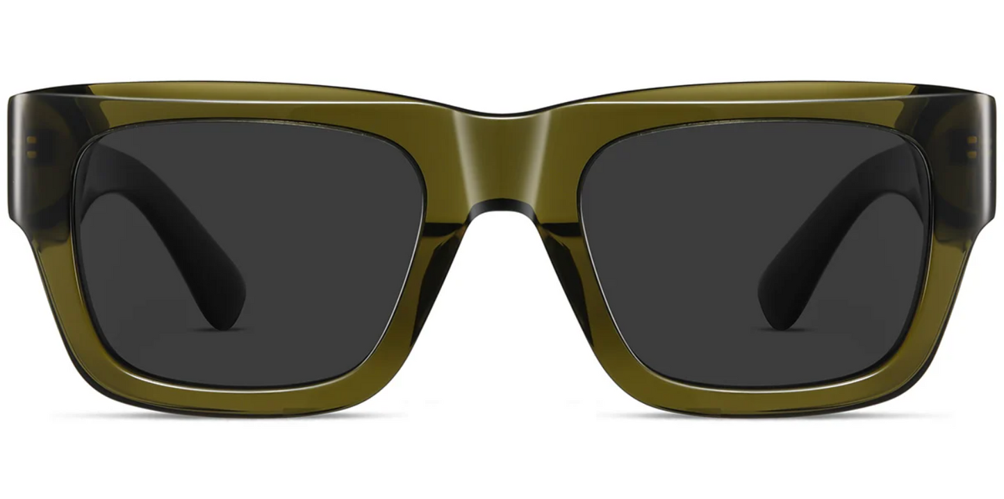 Acetate Square Sunglasses SG8676