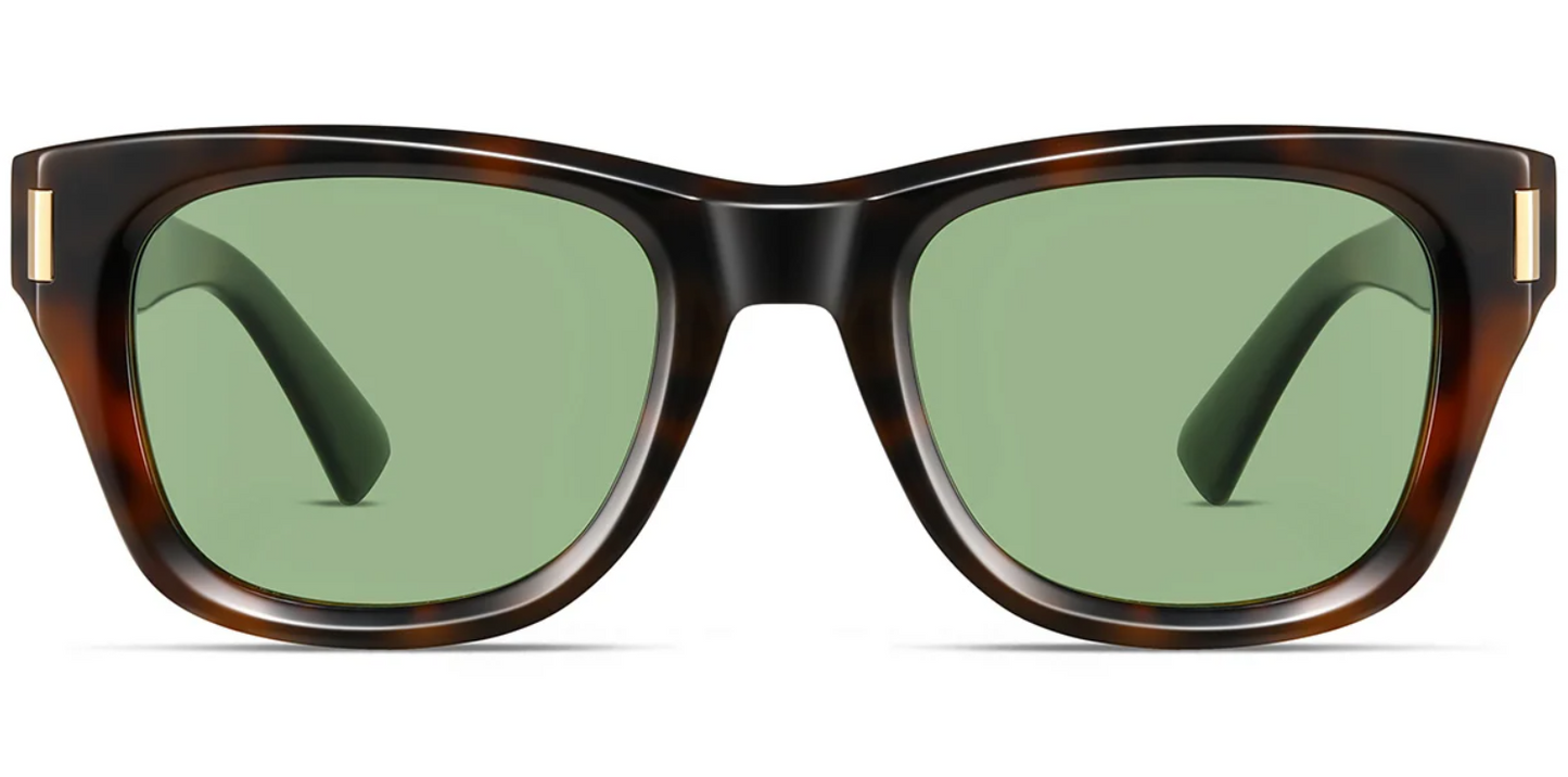 Acetate Square Sunglasses SG8665