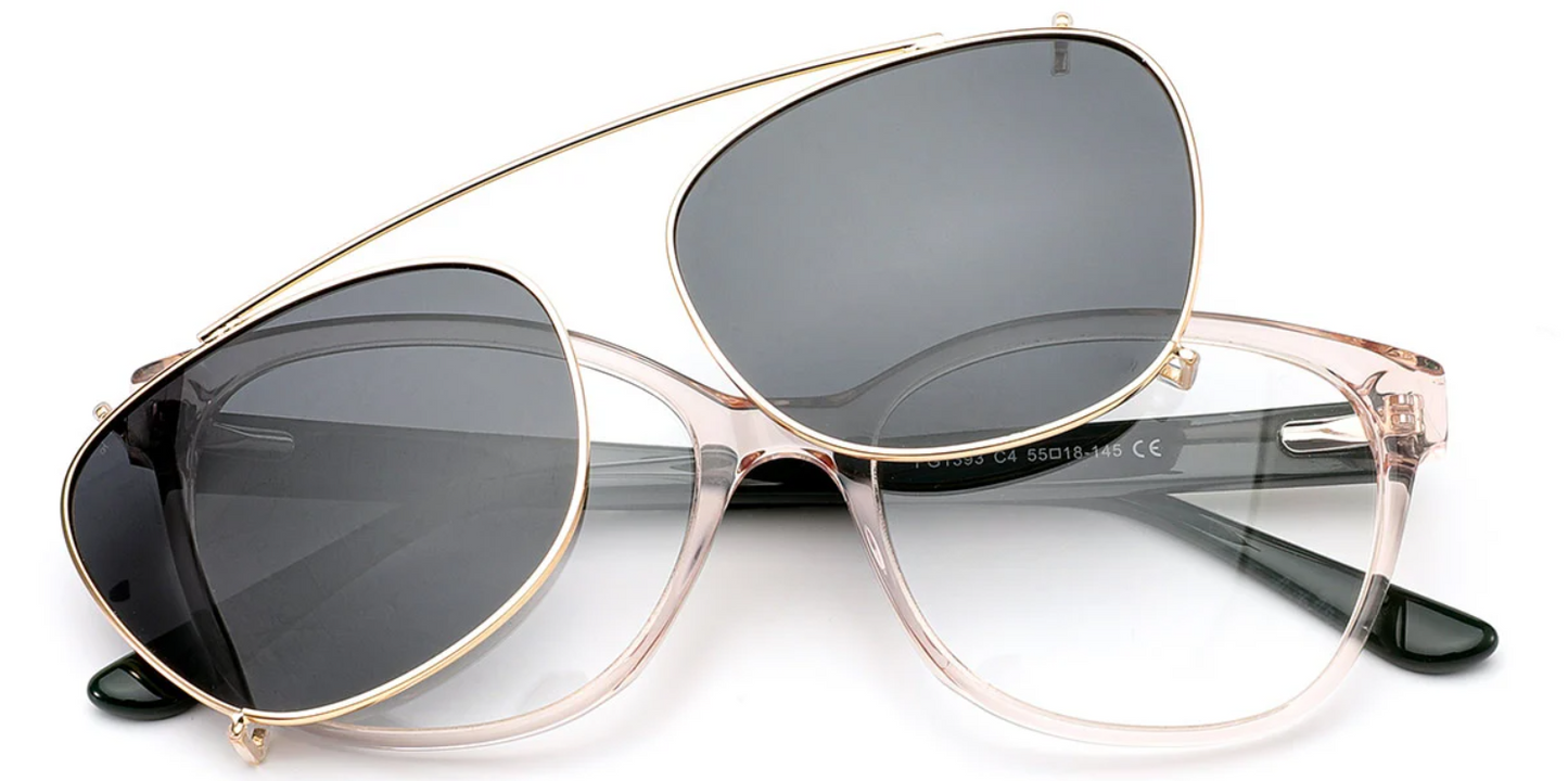 Acetate Rectangle Frame F6583