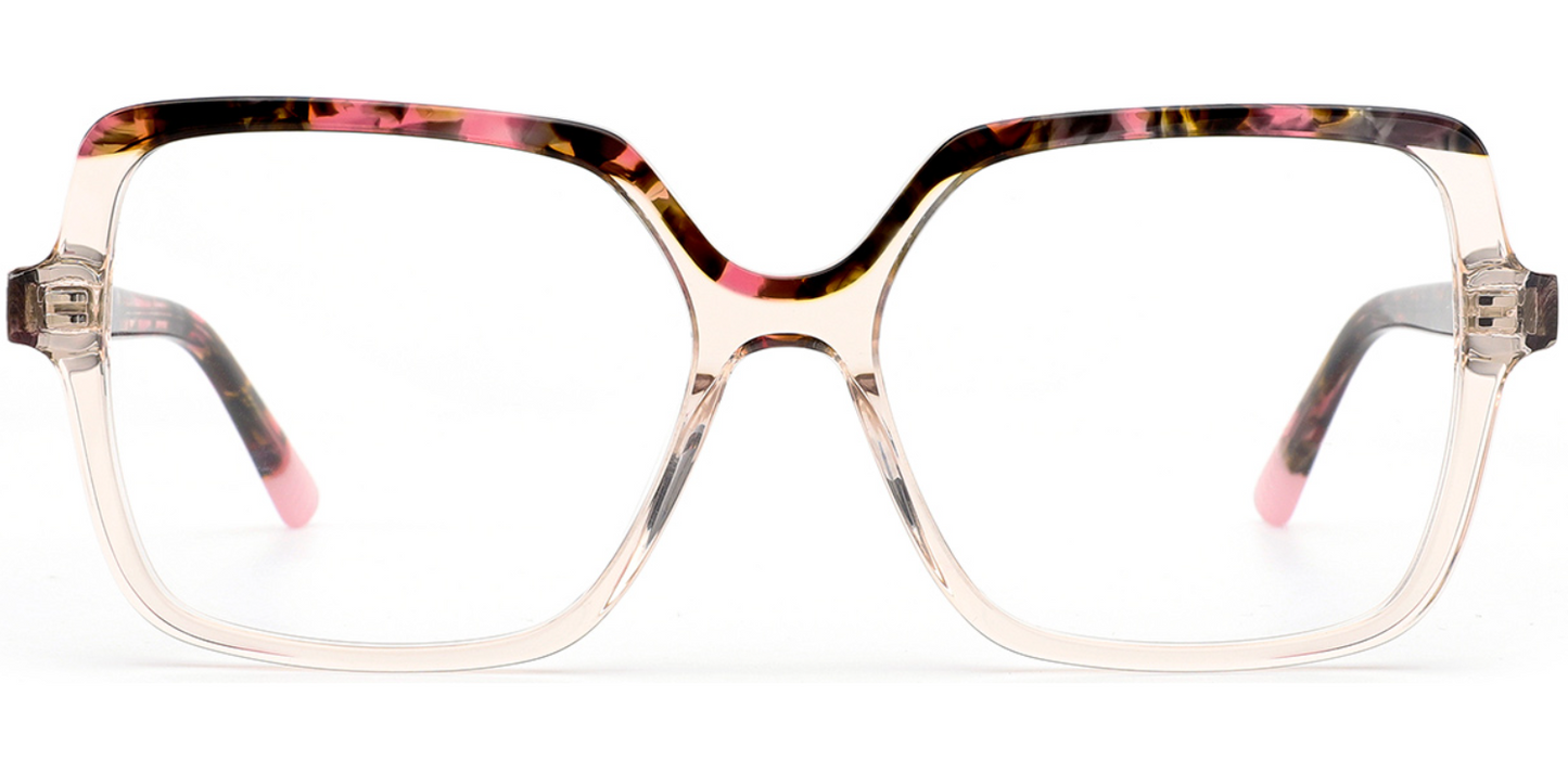 Acetate Square Frame F7243