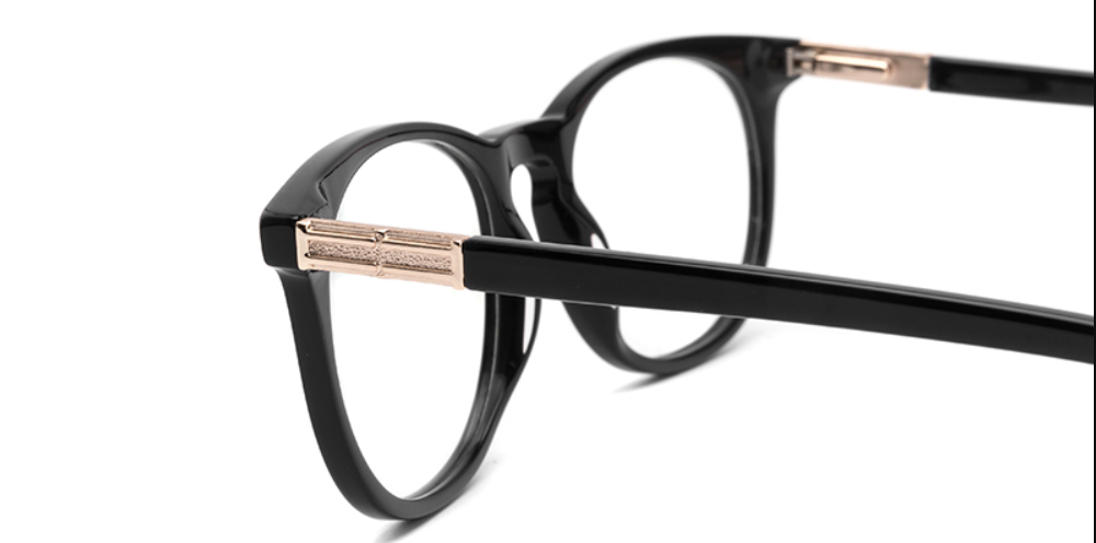 Acetate Oval Frame F2706