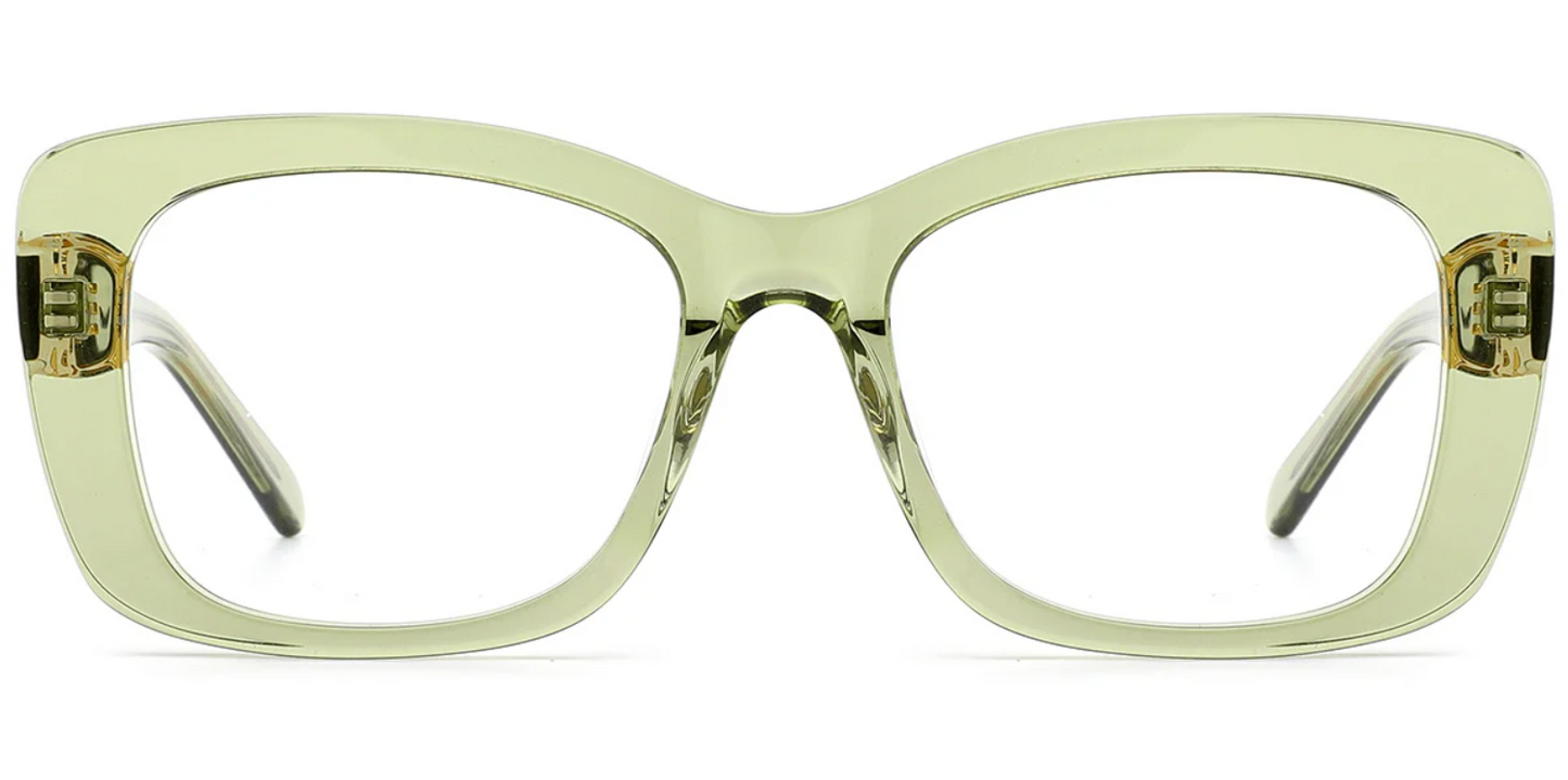 Acetate Square Frame F7579