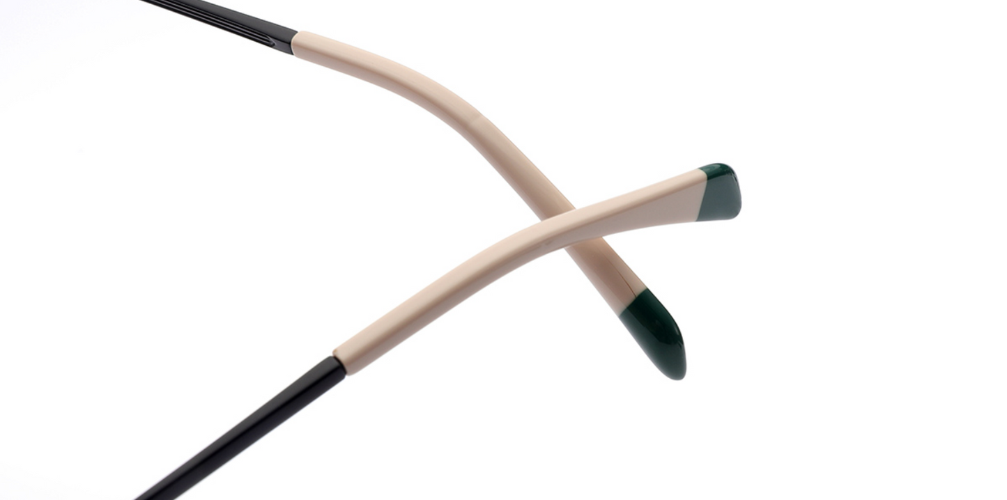 Acetate Square Frame F4779
