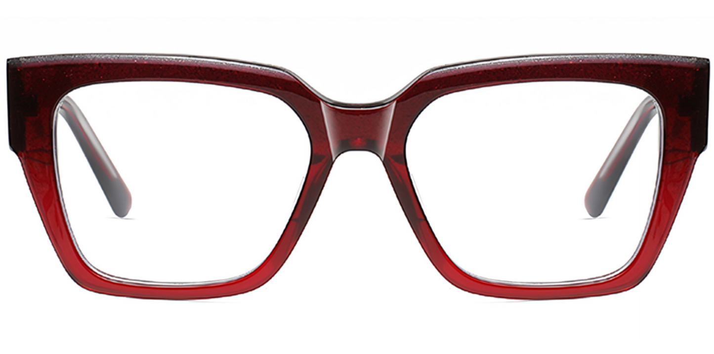 Acetate Square Frame F8785