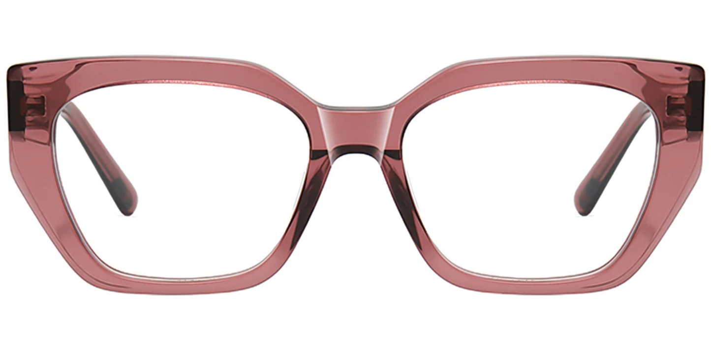 Acetate Square Frame F8787