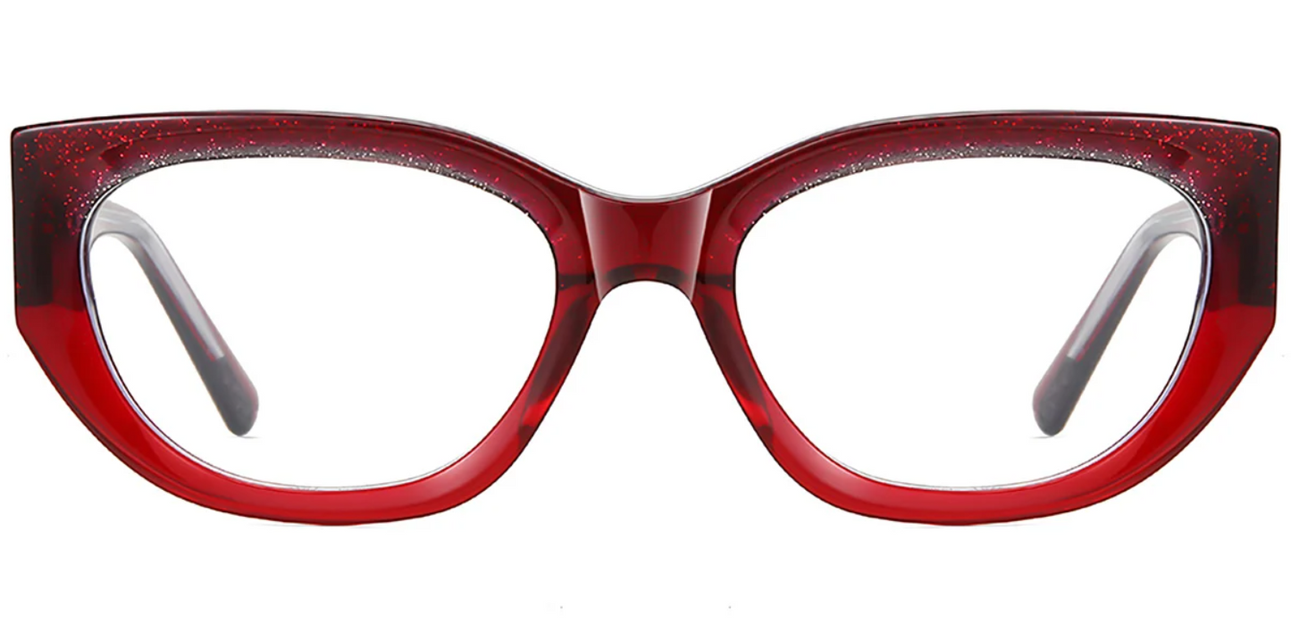 Acetate Rectangle Frame F8786