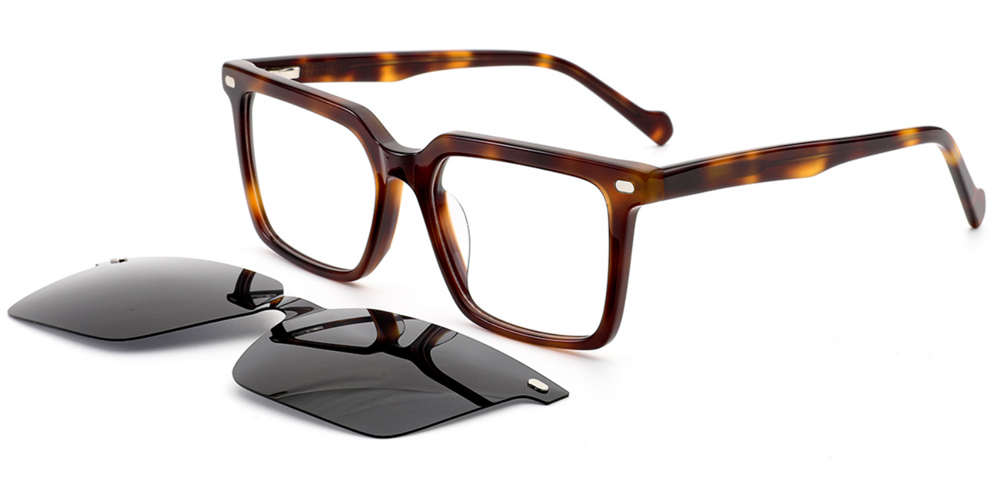 Acetate Rectangle Frame F8254