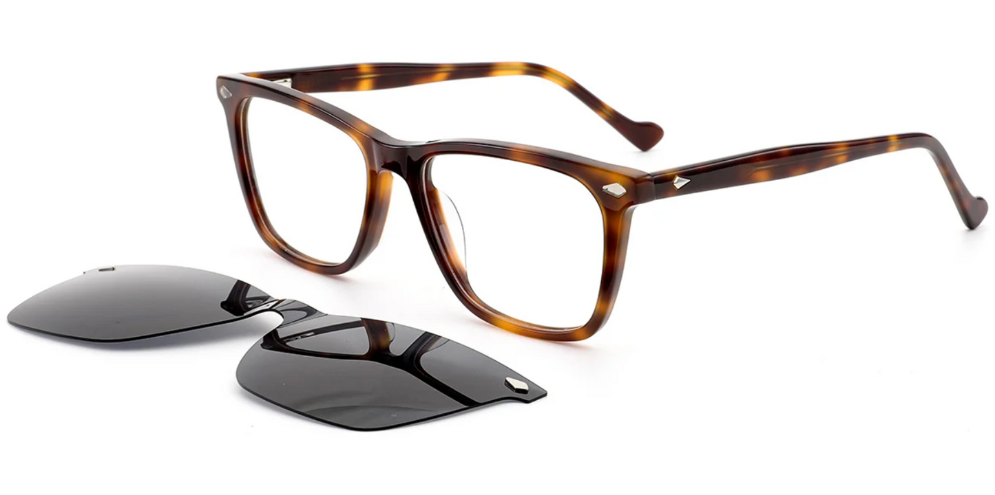 Acetate Rectangle Frame F9083