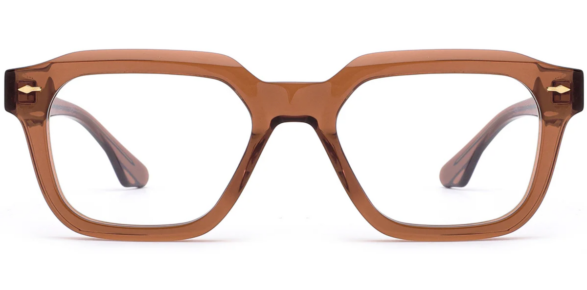 Acetate Square Frame F9063