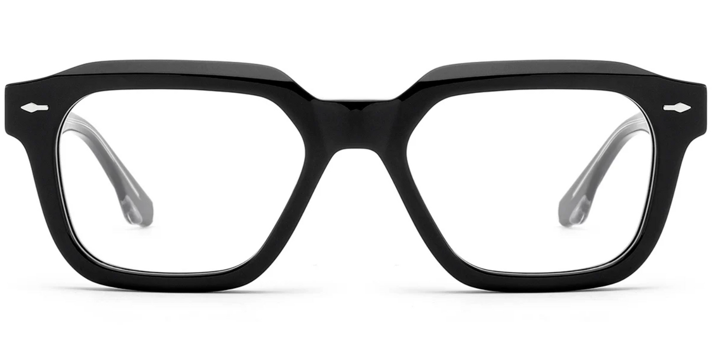 Acetate Square Frame F9063