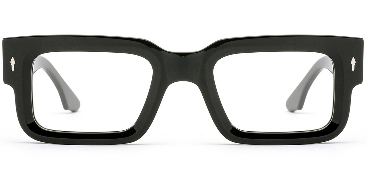 Acetate Rectangle Frame F9065