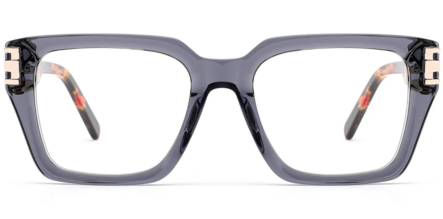 Acetate Square Frame F9061