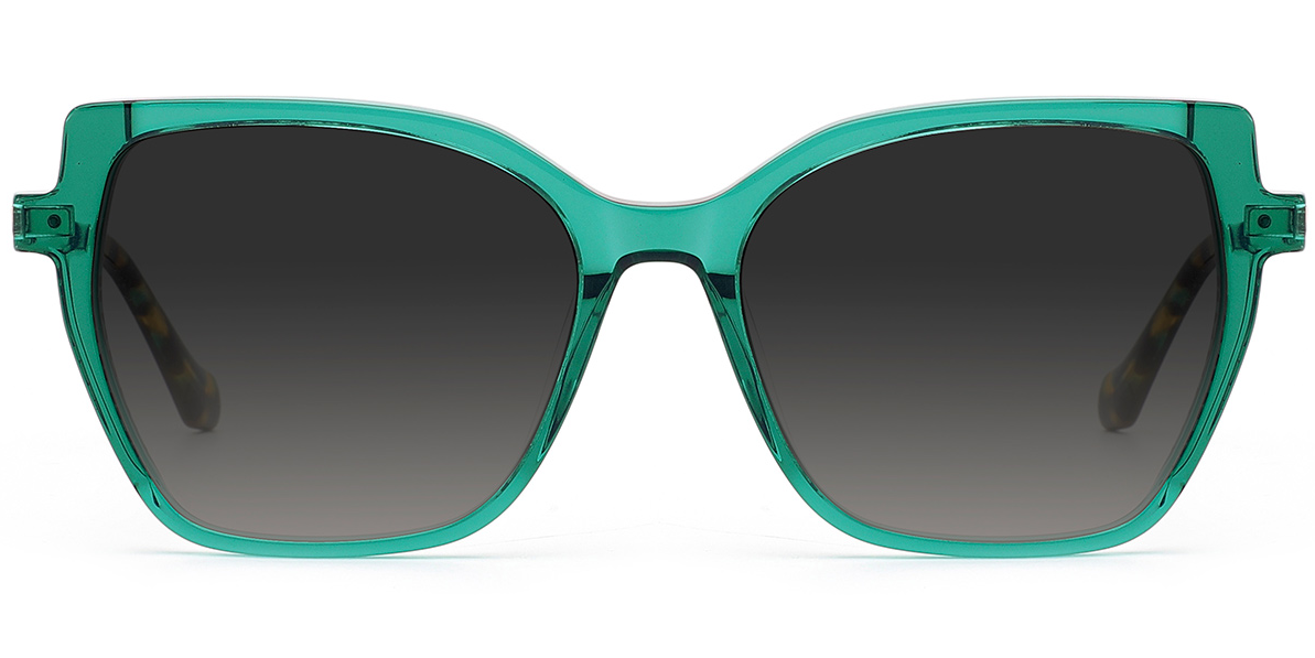 Lunettes de soleil carrées en acétate SG7859