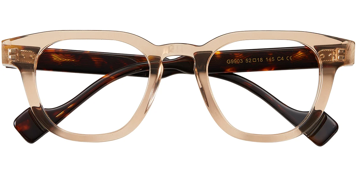 Acetate Square Frame F7668