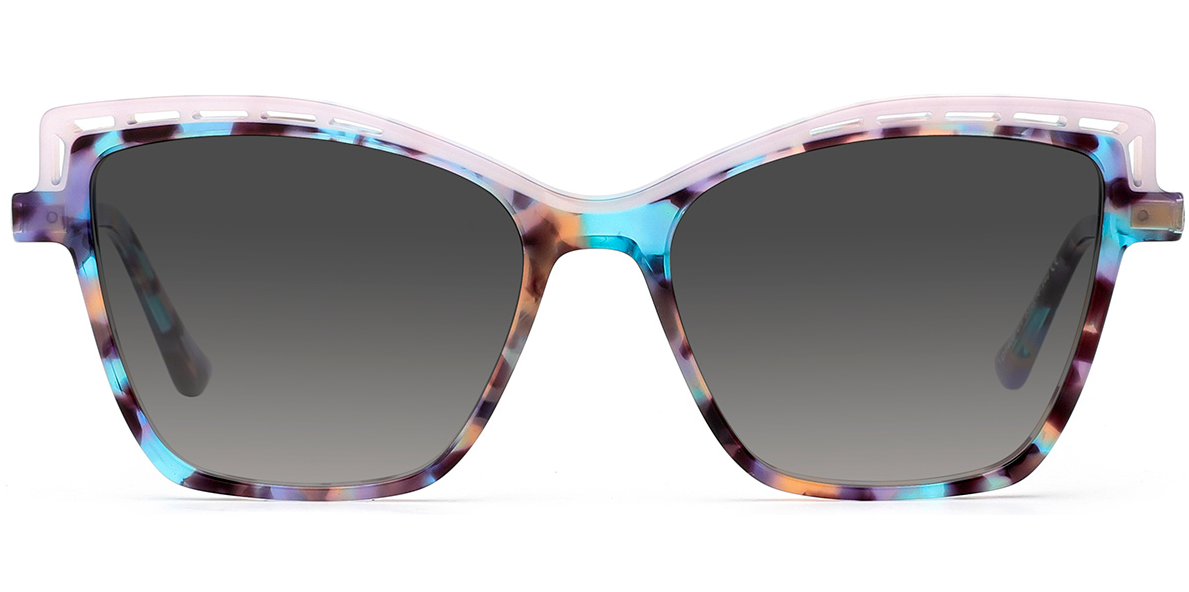 Cat-Eye-Sonnenbrille aus Acetat SG7594