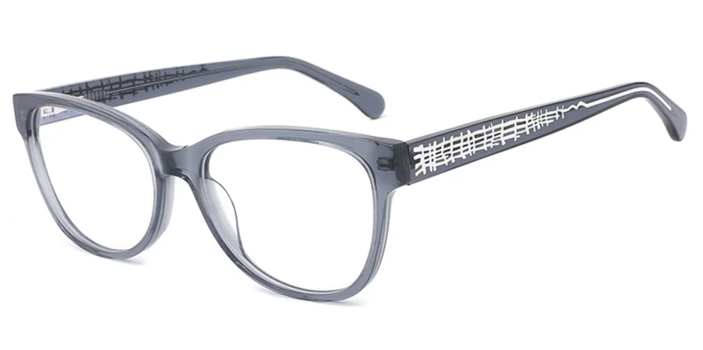 Acetate Rectangle Frame F2441