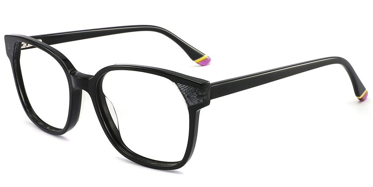 Acetate Geometric Frame F4255