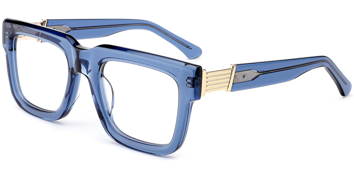 Quadratische Acetatfassung F7580